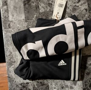 Adidas Outfit. Shirt Is Men's Medium. Pants Are 1X In Woman's. BOTH NEW WITH TAG